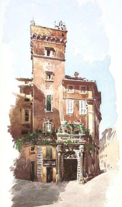 Palazzo Scapucci A Navona Apartment *